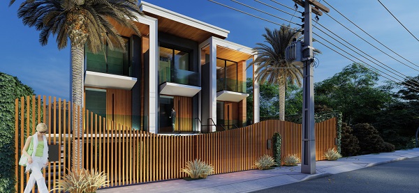 Projeto estrutural de residência multifamiliar com 650m² em concreto armado no bairro Morro das Pedras, Florianópolis
