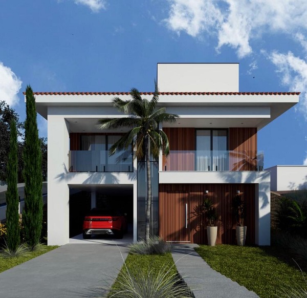 Projeto estrutural de residência unifamiliar com 280m² em Santo Amaro da Imperatriz – SC