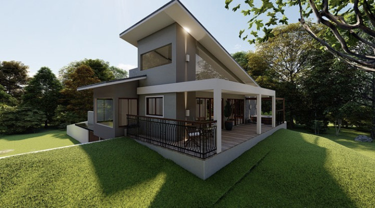 Projeto estrutural de residência unifamiliar com 230m² em Santo Amaro da Imperatriz – SC