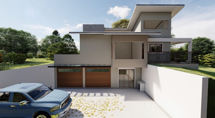 Projeto estrutural de residência unifamiliar com 230m² em Santo Amaro da Imperatriz – SC