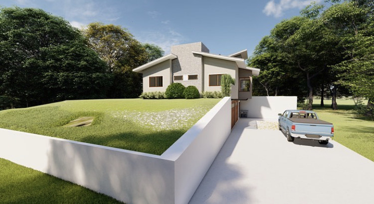 Projeto estrutural de residência unifamiliar com 230m² em Santo Amaro da Imperatriz – SC