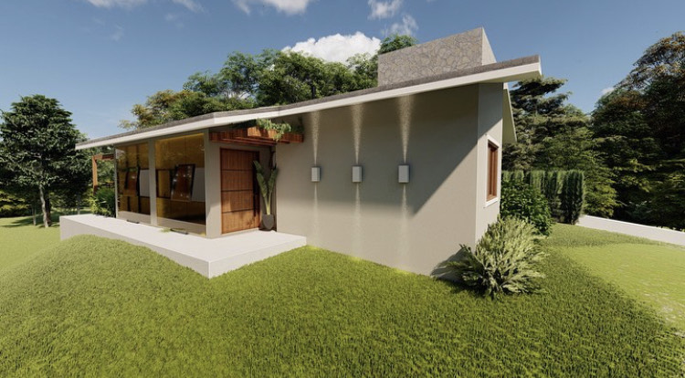 Projeto estrutural de residência unifamiliar com 230m² em Santo Amaro da Imperatriz – SC