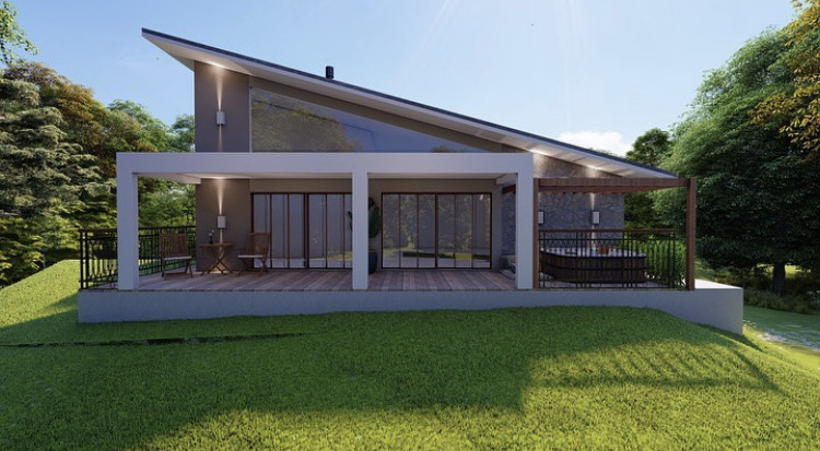Projeto estrutural de residência unifamiliar com 230m² em Santo Amaro da Imperatriz – SC