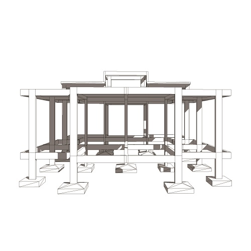 Projeto estrutural de residência unifamiliar com 100m² em Palhoça – SC