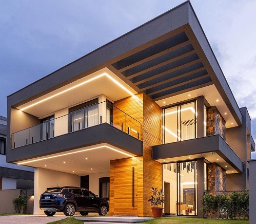 Projeto estrutural de residência unifamiliar de 300m² em concreto armado no bairro Ingleses, Florianópolis. Desenvolvido por engenheiro civil Felipe Dircksen na Grande Florianópolis.