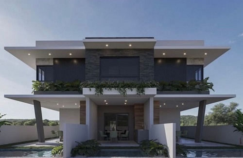 Projeto estrutural de residência multifamiliar com 550m² no bairro Ribeirão da Ilha, Florianópolis – SC