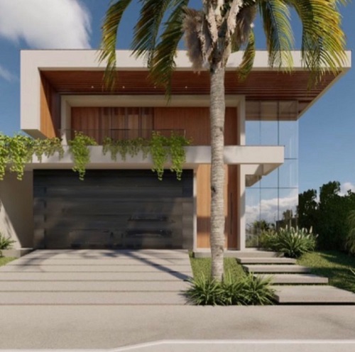 Projeto Estrutural Residência unifamiliar com 430m² localizada no bairro Jardim Anchieta, Florianópolis – SC. Desenvolvido por engenheiro civil Felipe Dircksen na Grande Florianópolis.