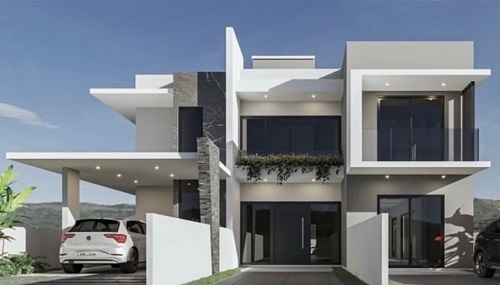 Projeto estrutural de residência multifamiliar com 550m² no bairro Ribeirão da Ilha, Florianópolis – SC