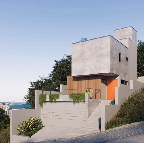 Projeto estrutural de residência unifamiliar com 250m² no bairro Ribeirão da Ilha, Florianópolis – SC