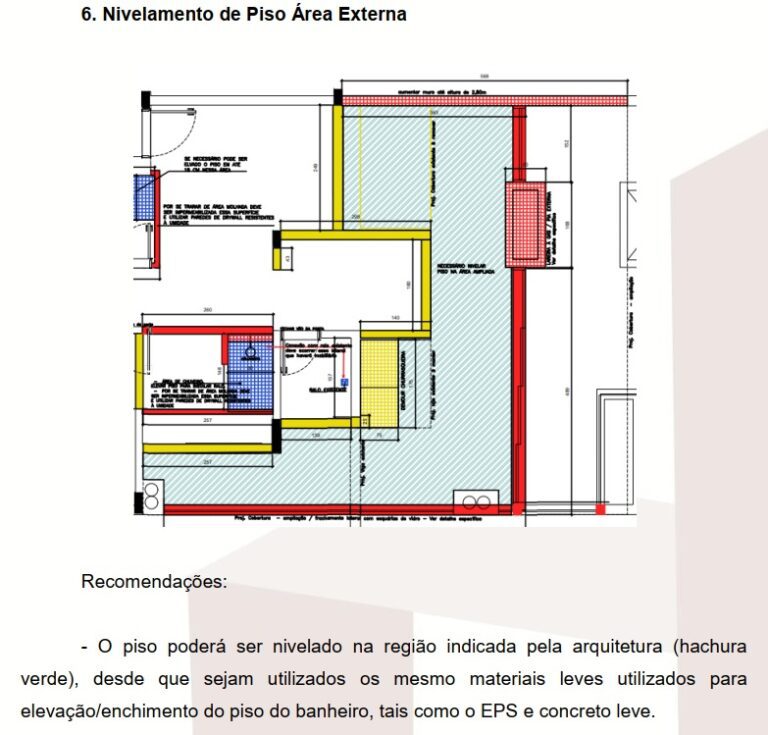 Edifício residencial submetido a avaliação técnica estrutural com objetivo de analisar condições existentes e propor diretrizes para execução de ampliação sem comprometimento da segurança estrutural. Laudo estrutural na grande florianópolis.