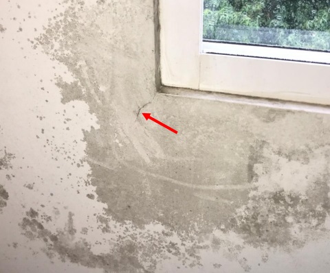 Avaliação de infiltrações em imóvel residencial localizado no Roçado – São José SC