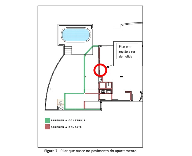 Avaliação estrutural preliminar em apartamento no bairro Jurerê – Florianópolis SC