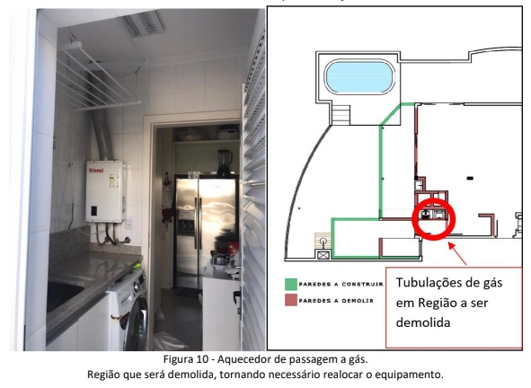 Avaliação estrutural preliminar em apartamento no bairro Jurerê – Florianópolis SC
