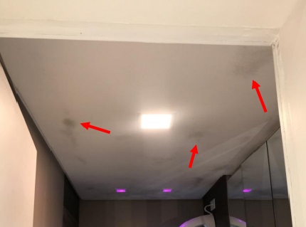 Avaliação de infiltrações em imóvel residencial localizado no Roçado – São José SC