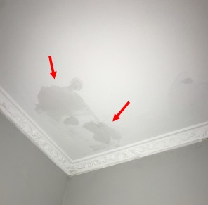Inspeção técnica de sistema de impermeabilização com manta asfáltica em cobertura de edifício em Capoeiras - Florianópolis. Desenvolvido por engenheiro civil Felipe Dircksen na Grande Florianópolis.