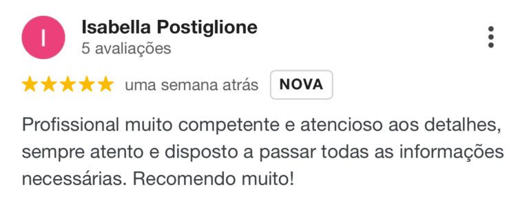Depoimentos de clientes sobre serviços de engenharia estrutural e laudos técnicos