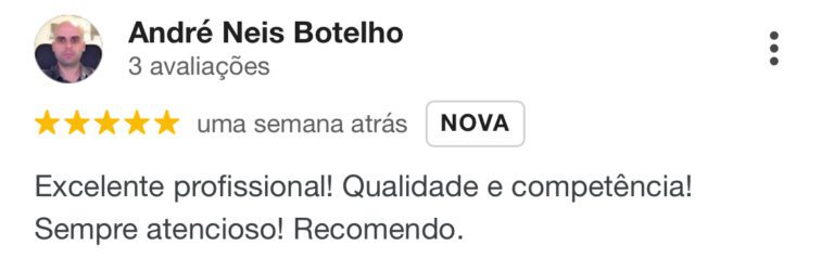 Depoimentos de clientes sobre serviços de engenharia estrutural e laudos técnicos