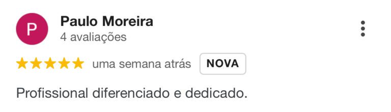 Depoimentos de clientes sobre serviços de engenharia estrutural e laudos técnicos