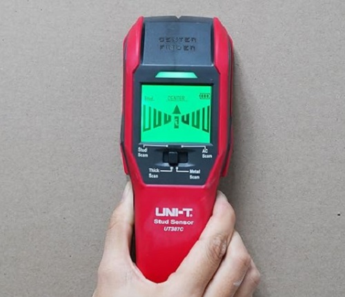 Scanner de parede utilizado em inspeção estrutural.