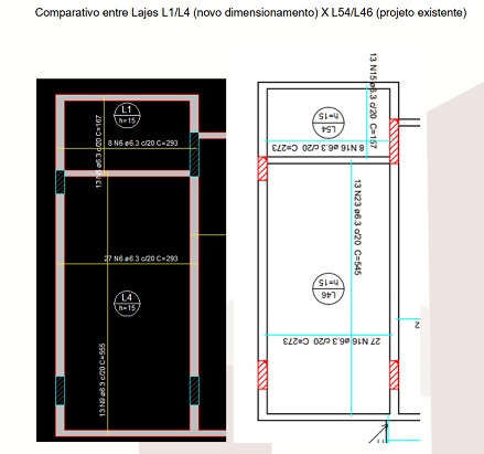 Apartamento submetido a avaliação técnica para verificação da viabilidade estrutural de instalação de spa sobre laje de sacada existente. Laudo estrutural na grande florianópolis.